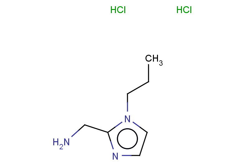 1-(1-propyl-1H-imidazol-2-yl)methanamine dihydrochloride