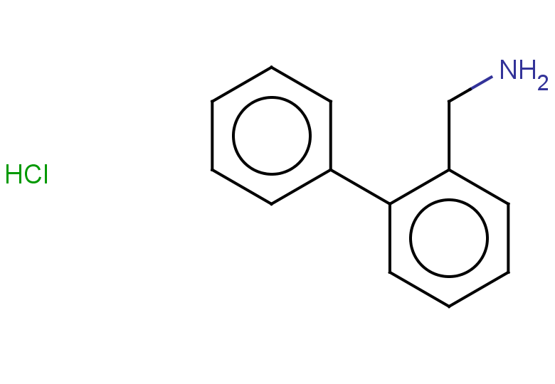 1-{[1,1'-biphenyl]-2-yl}methanamine hydrochloride