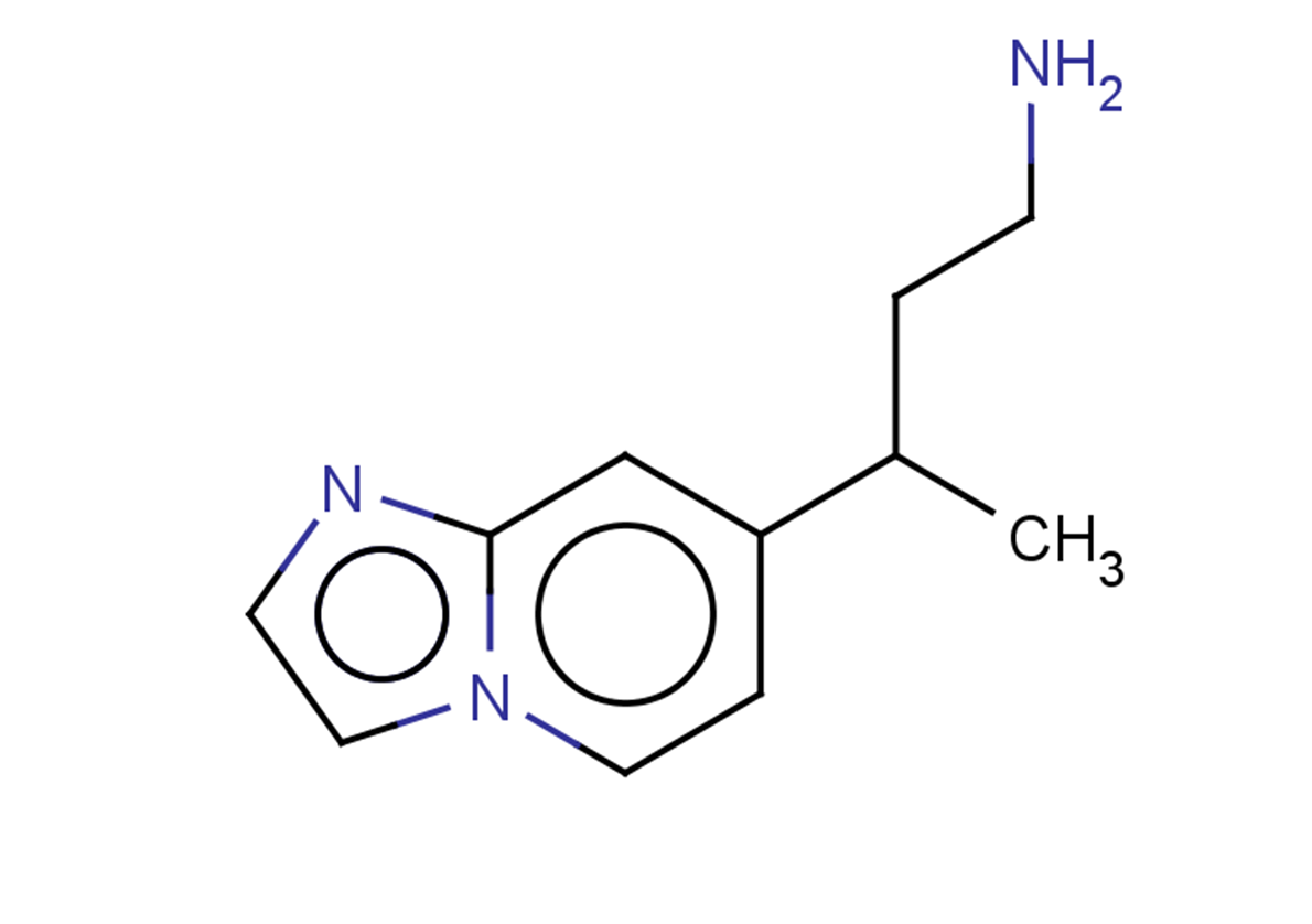 3-{imidazo[1,2-a]pyridin-7-yl}butan-1-amine