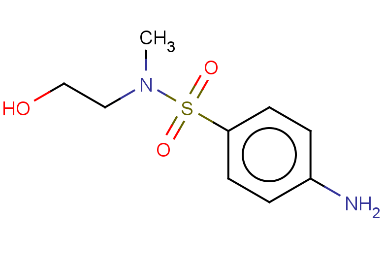 4-amino-N-(2-hydroxyethyl)-N-methylbenzene-1-sulfonamide