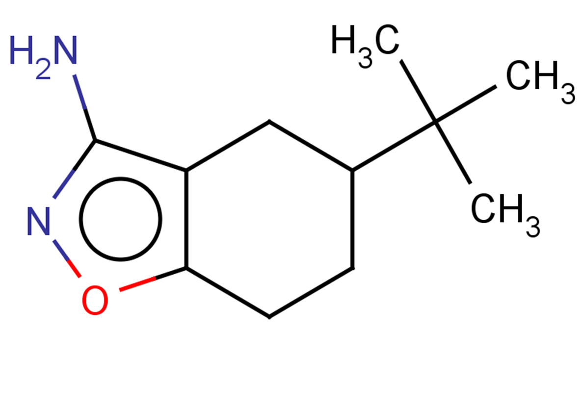 5-tert-butyl-4,5,6,7-tetrahydro-1,2-benzoxazol-3-amine