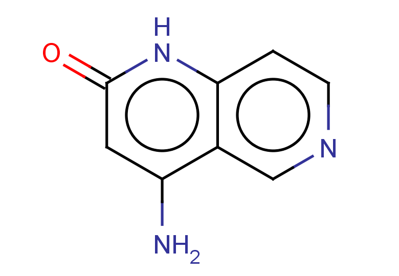 4-amino-1,2-dihydro-1,6-naphthyridin-2-one