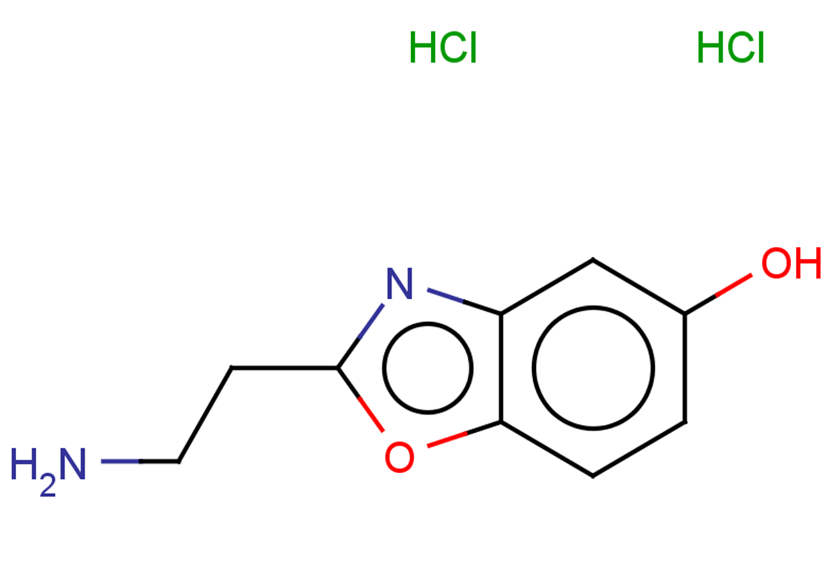 2-(2-aminoethyl)-1,3-benzoxazol-5-ol dihydrochloride