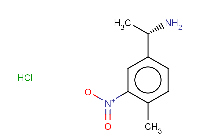 (1S)-1-(4-methyl-3-nitrophenyl)ethan-1-amine hydrochloride