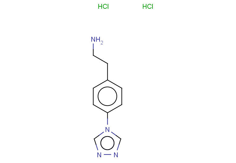 2-[4-(4H-1,2,4-triazol-4-yl)phenyl]ethan-1-amine dihydrochloride