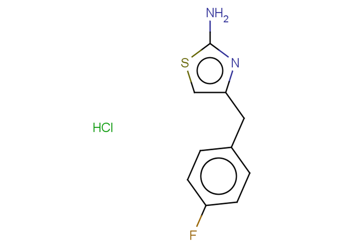 4-[(4-fluorophenyl)methyl]-1,3-thiazol-2-amine hydrochloride