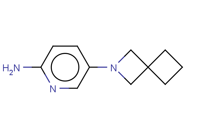 5-{2-azaspiro[3.3]heptan-2-yl}pyridin-2-amine
