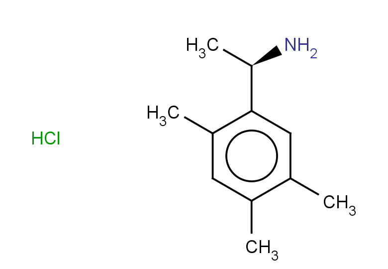 (1R)-1-(2,4,5-trimethylphenyl)ethan-1-amine hydrochloride