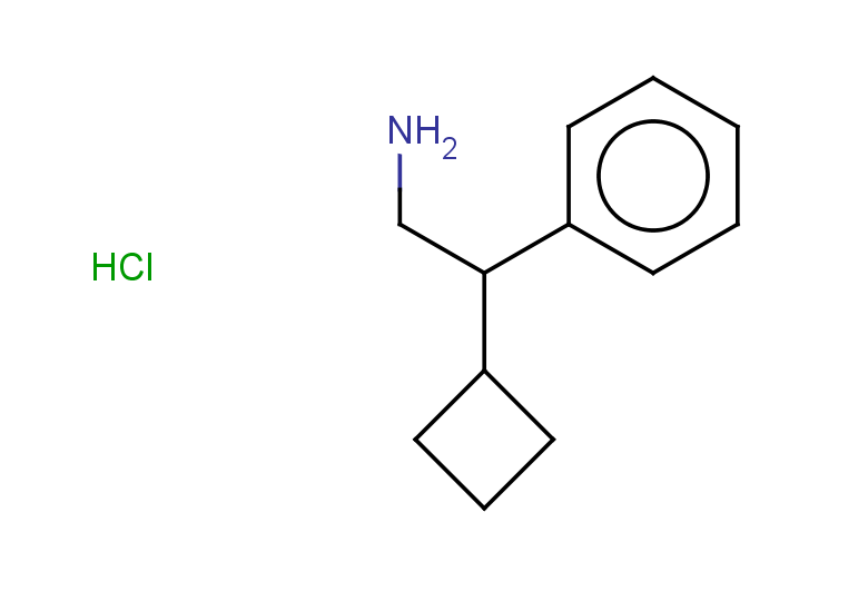 2-cyclobutyl-2-phenylethan-1-amine hydrochloride