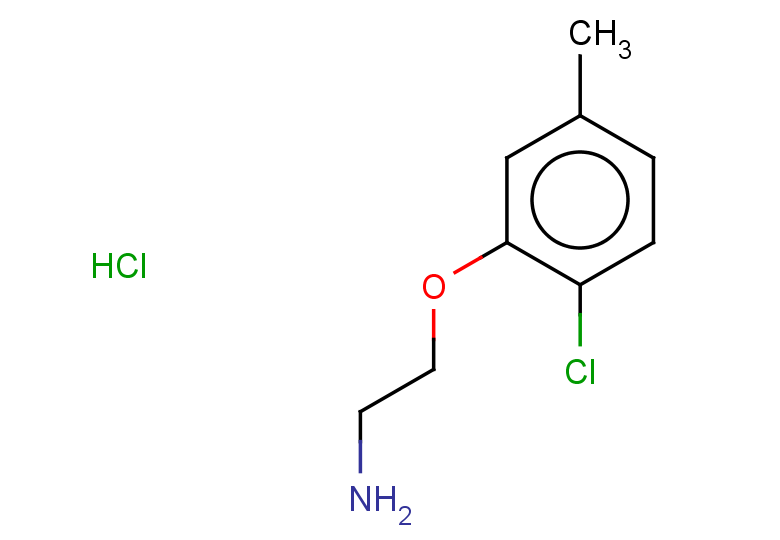2-(2-chloro-5-methylphenoxy)ethan-1-amine hydrochloride