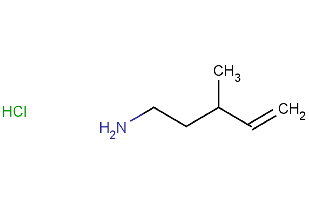3-methylpent-4-en-1-amine hydrochloride
