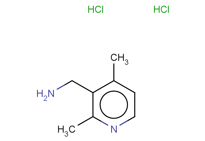 1-(2,4-dimethylpyridin-3-yl)methanamine dihydrochloride
