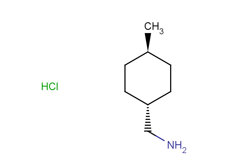 1-[(1r,4r)-4-methylcyclohexyl]methanamine hydrochloride, trans