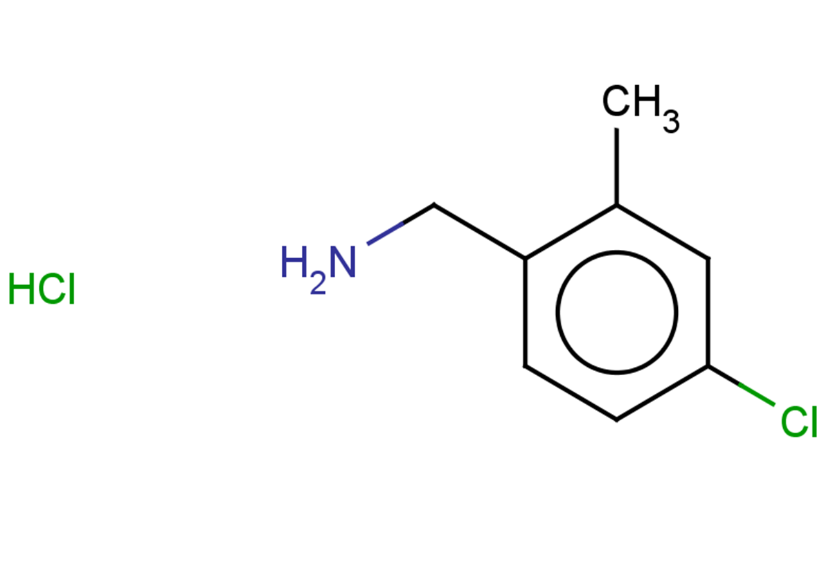 1-(4-chloro-2-methylphenyl)methanamine hydrochloride