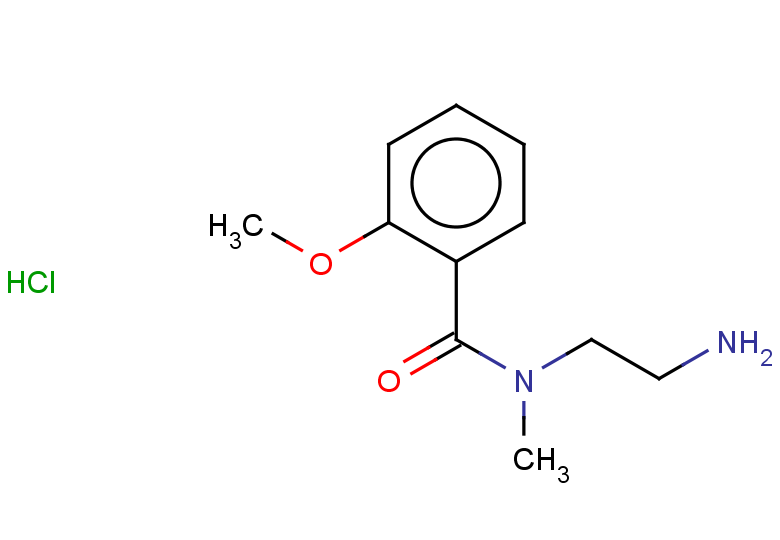 N-(2-aminoethyl)-2-methoxy-N-methylbenzamide hydrochloride