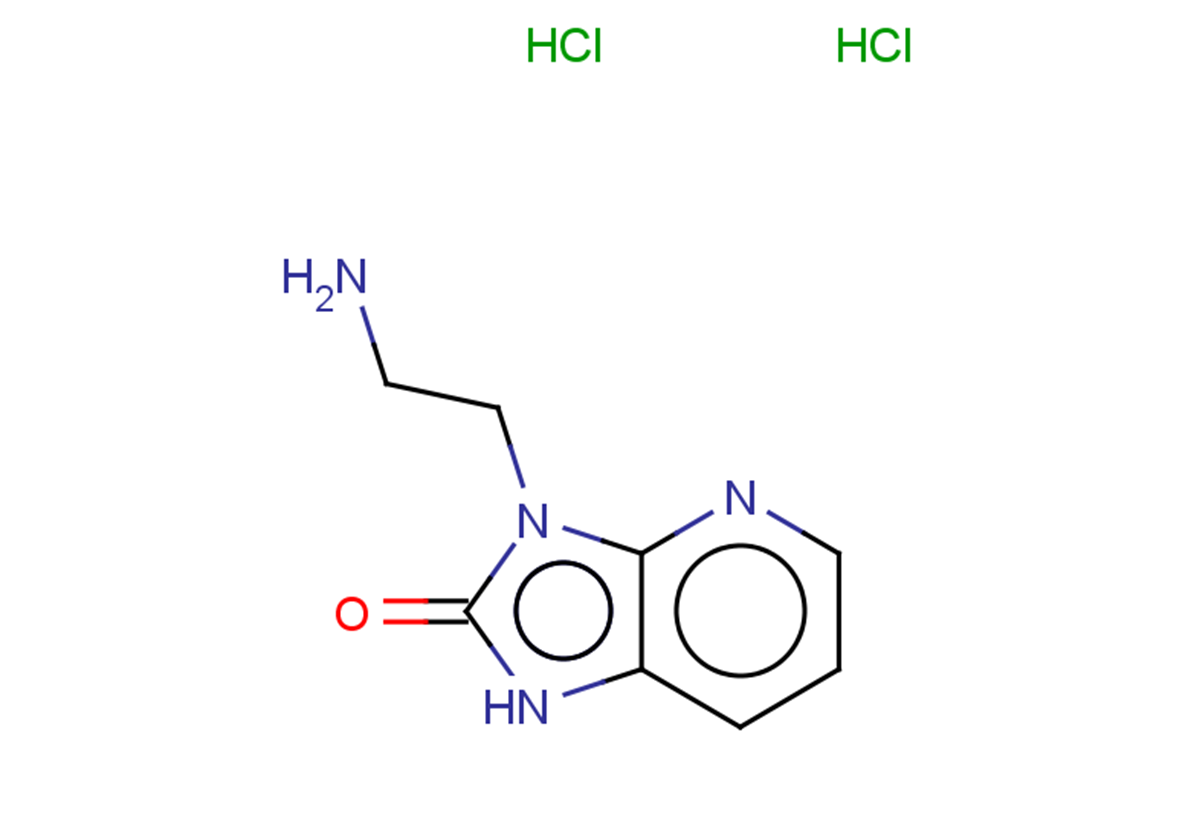 3-(2-aminoethyl)-1H,2H,3H-imidazo[4,5-b]pyridin-2-one dihydrochloride