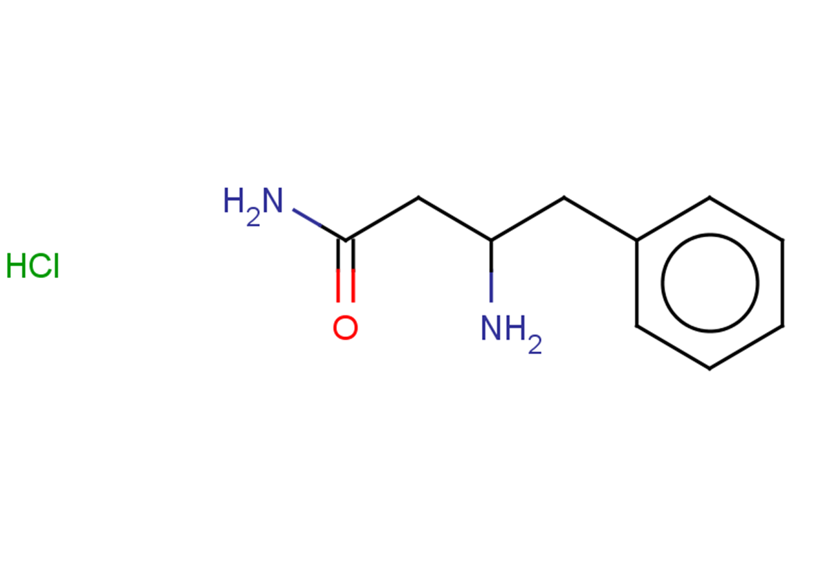 3-amino-4-phenylbutanamide hydrochloride