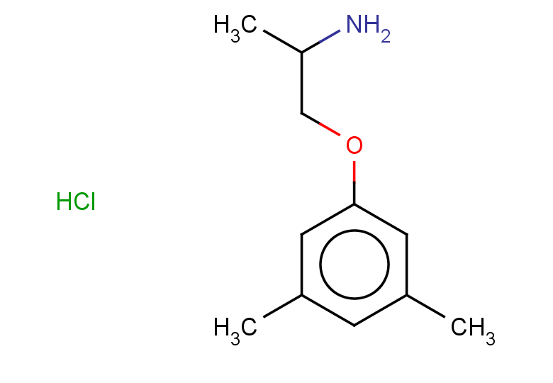 1-(3,5-dimethylphenoxy)propan-2-amine hydrochloride