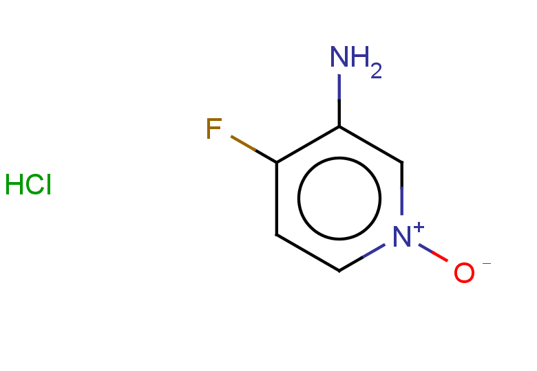 3-amino-4-fluoropyridin-1-ium-1-olate hydrochloride