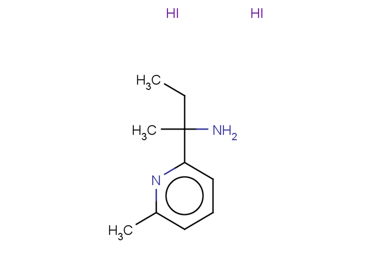 2-(6-methylpyridin-2-yl)butan-2-amine dihydroiodide