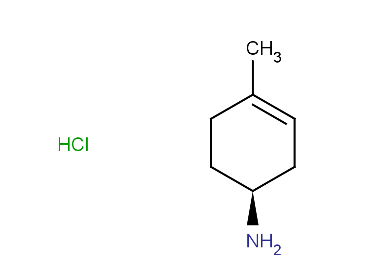 (1S)-4-methylcyclohex-3-en-1-amine hydrochloride