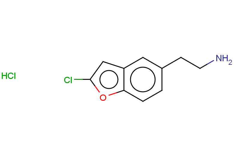 2-(2-chloro-1-benzofuran-5-yl)ethan-1-amine hydrochloride