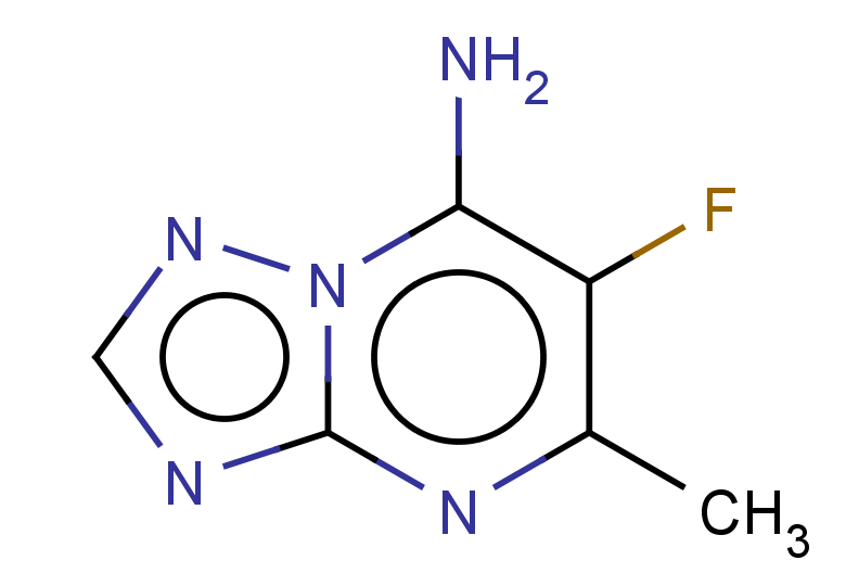 6-fluoro-5-methyl-[1,2,4]triazolo[1,5-a]pyrimidin-7-amine