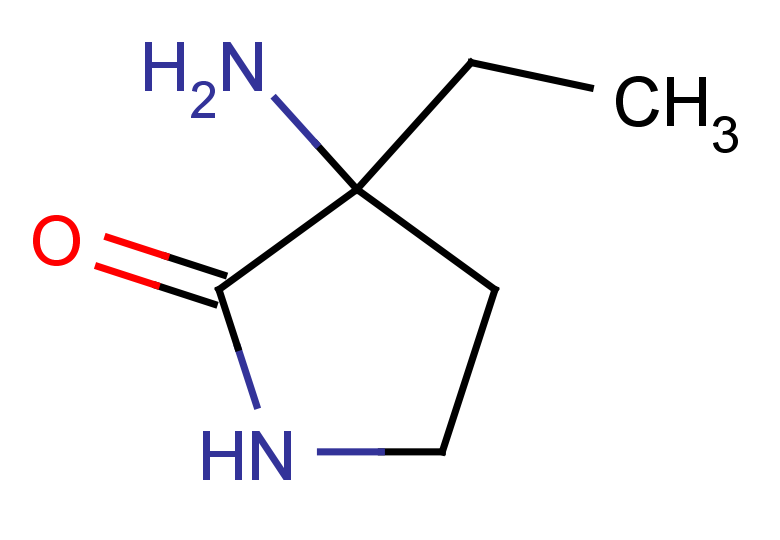 3-amino-3-ethylpyrrolidin-2-one
