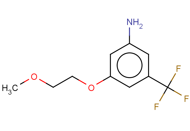 3-(2-methoxyethoxy)-5-(trifluoromethyl)aniline