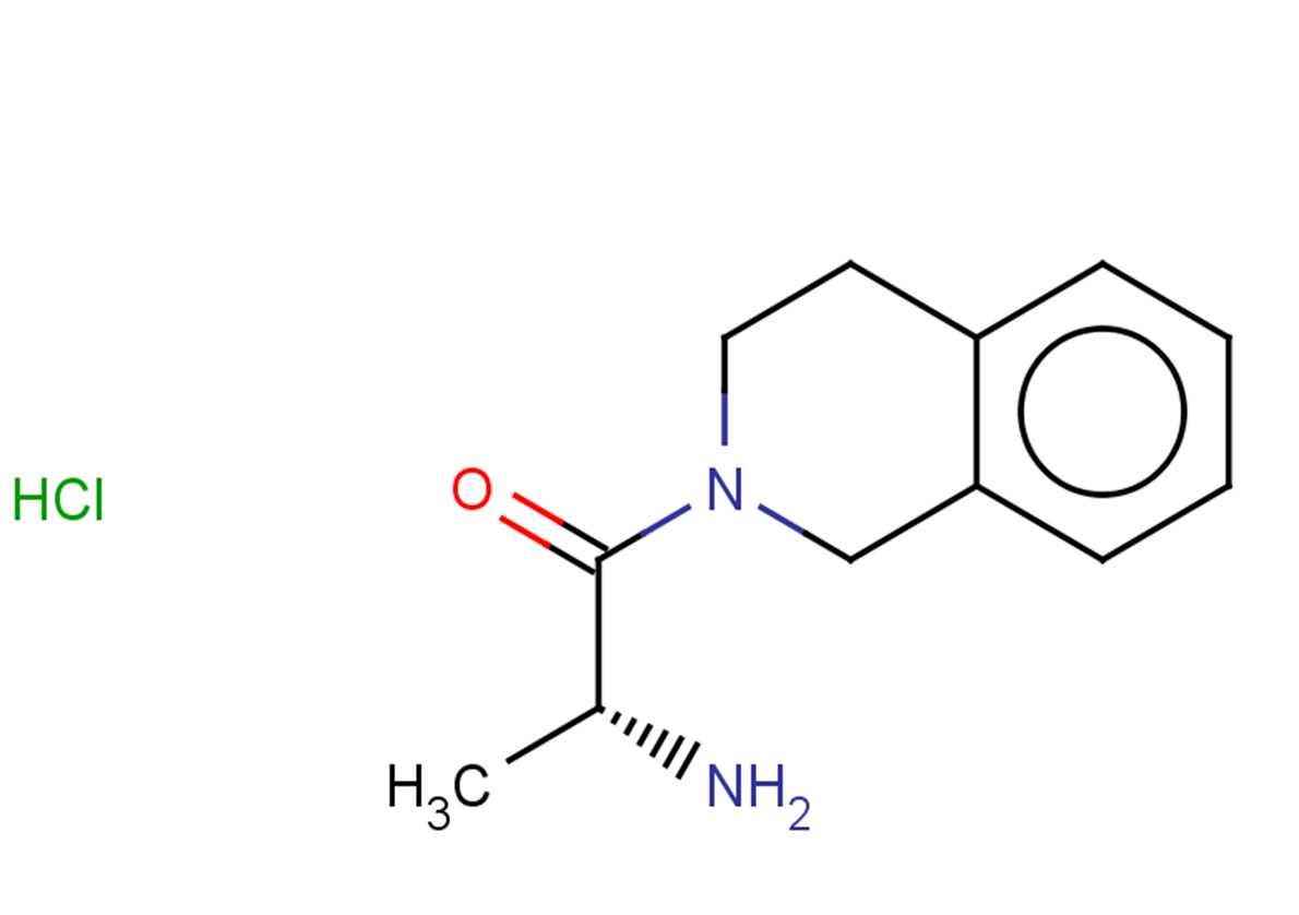 (2R)-2-amino-1-(1,2,3,4-tetrahydroisoquinolin-2-yl)propan-1-one hydrochloride