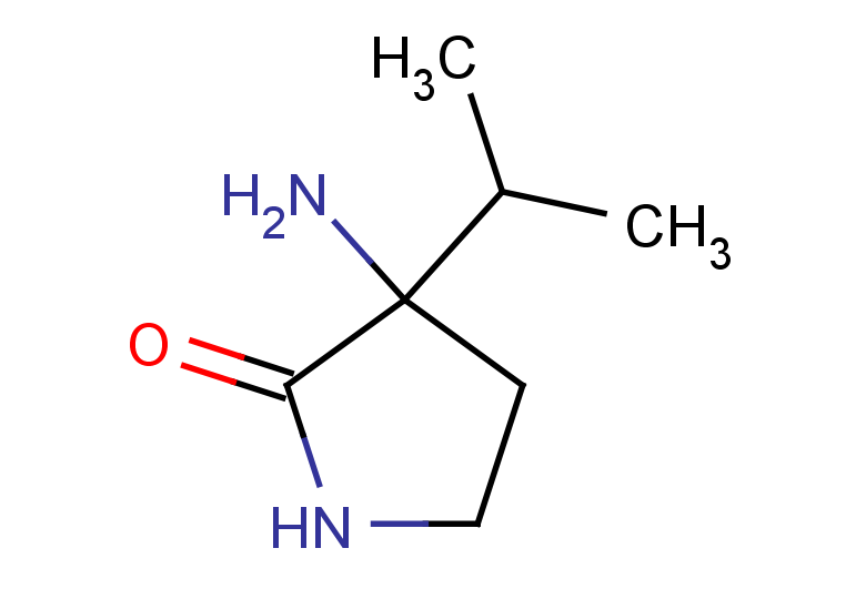 3-amino-3-(propan-2-yl)pyrrolidin-2-one