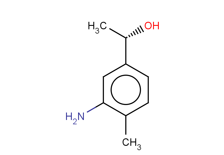 (1S)-1-(3-amino-4-methylphenyl)ethan-1-ol