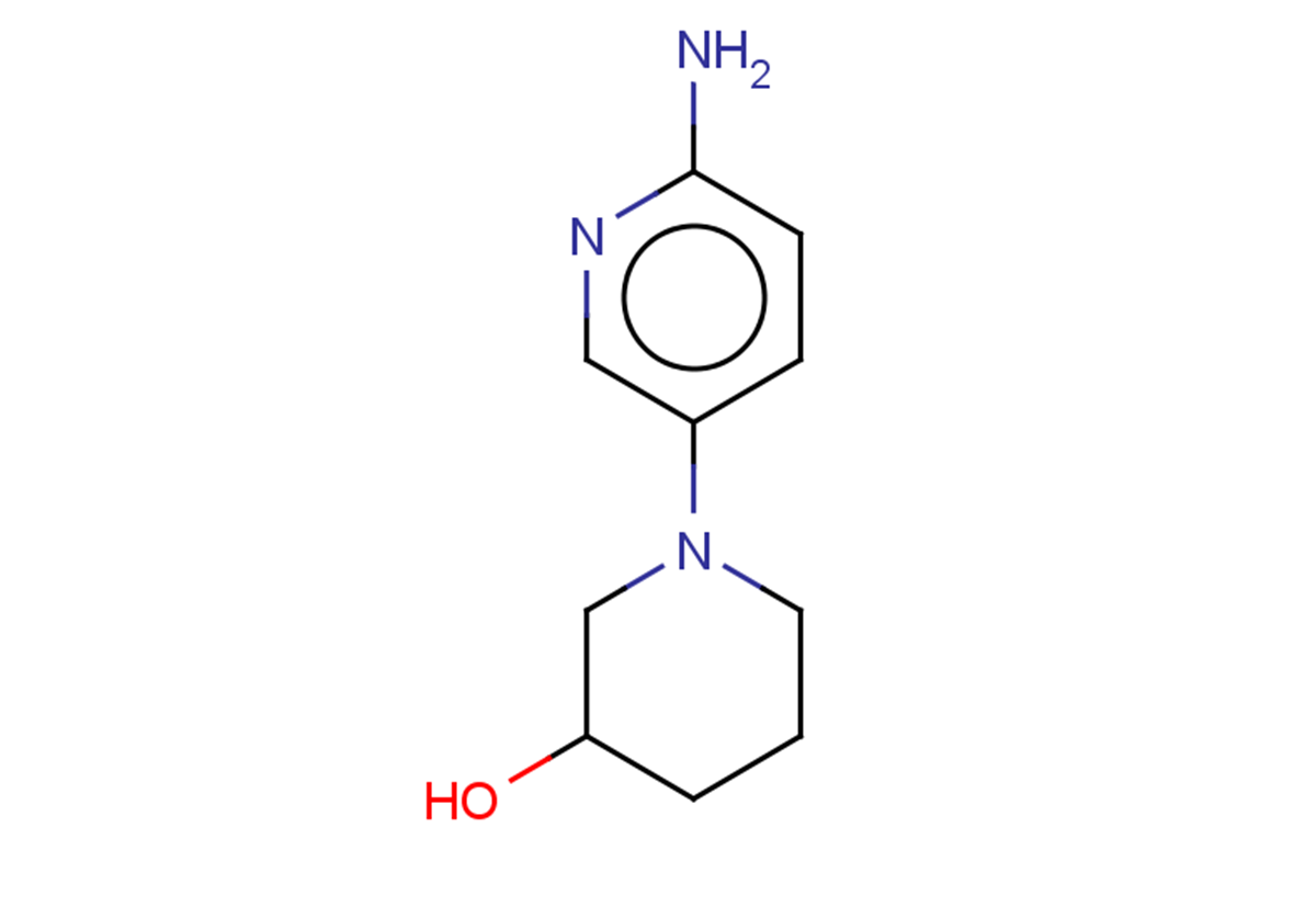 1-(6-aminopyridin-3-yl)piperidin-3-ol