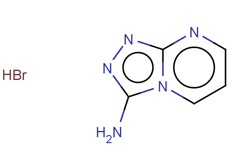 [1,2,4]triazolo[4,3-a]pyrimidin-3-amine hydrobromide