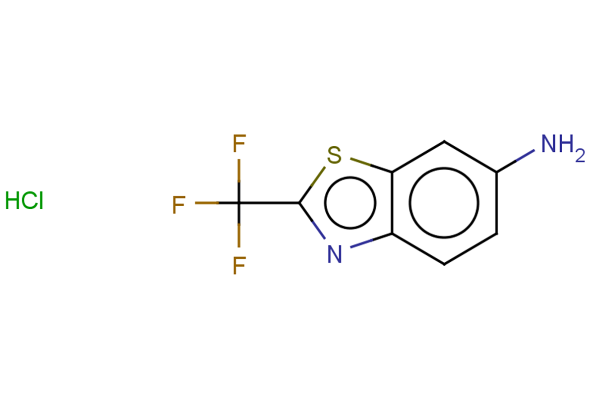 2-(trifluoromethyl)-1,3-benzothiazol-6-amine hydrochloride
