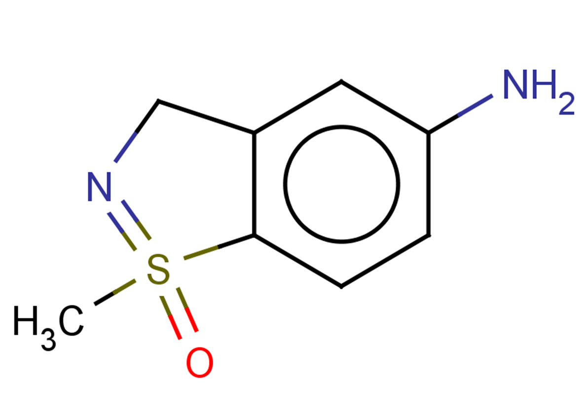 5-amino-1-methyl-3H-1lambda6,2-benzothiazol-1-one