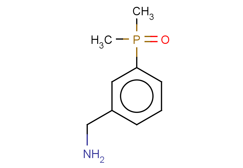 [3-(dimethylphosphoryl)phenyl]methanamine
