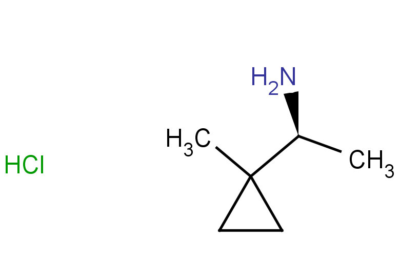 (1S)-1-(1-methylcyclopropyl)ethan-1-amine hydrochloride