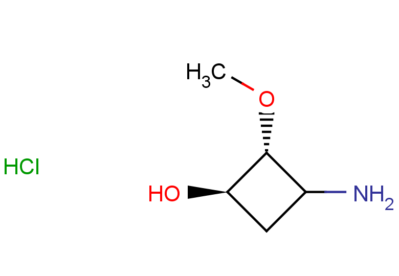 rac-(1R,2R)-3-amino-2-methoxycyclobutan-1-ol hydrochloride