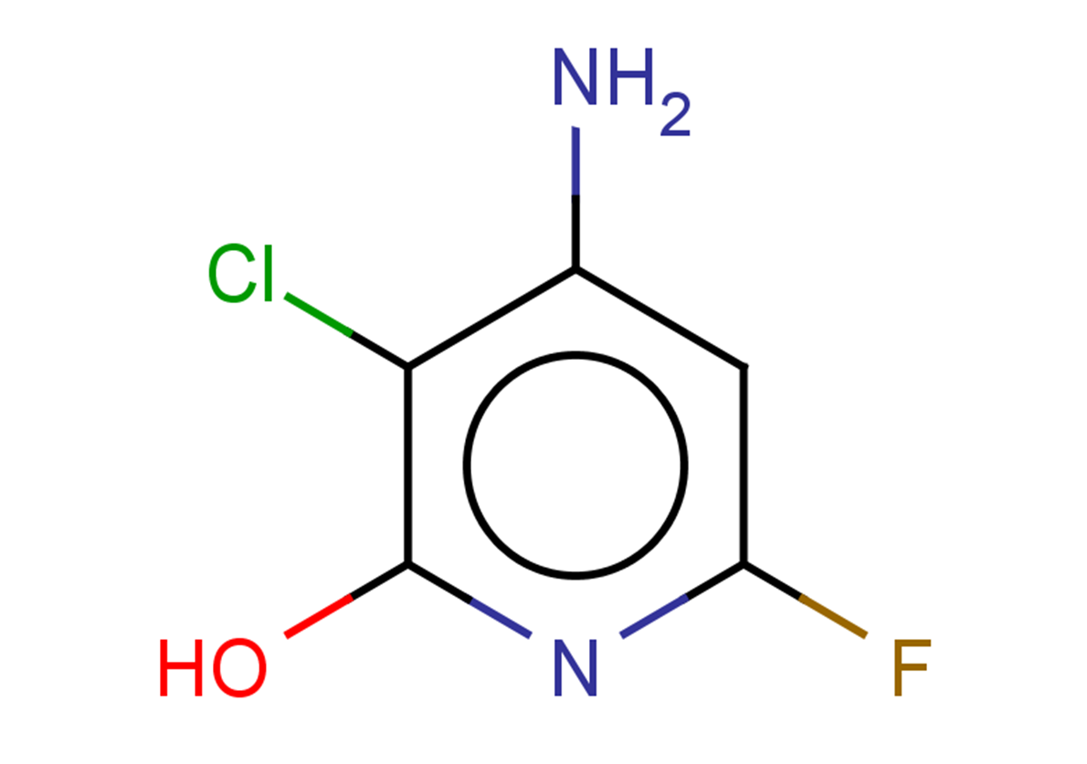 4-amino-3-chloro-6-fluoropyridin-2-ol