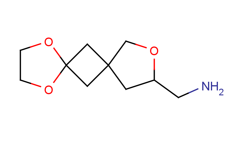 1-{1,4,9-trioxadispiro[4.1.4^{7}.1^{5}]dodecan-10-yl}methanamine