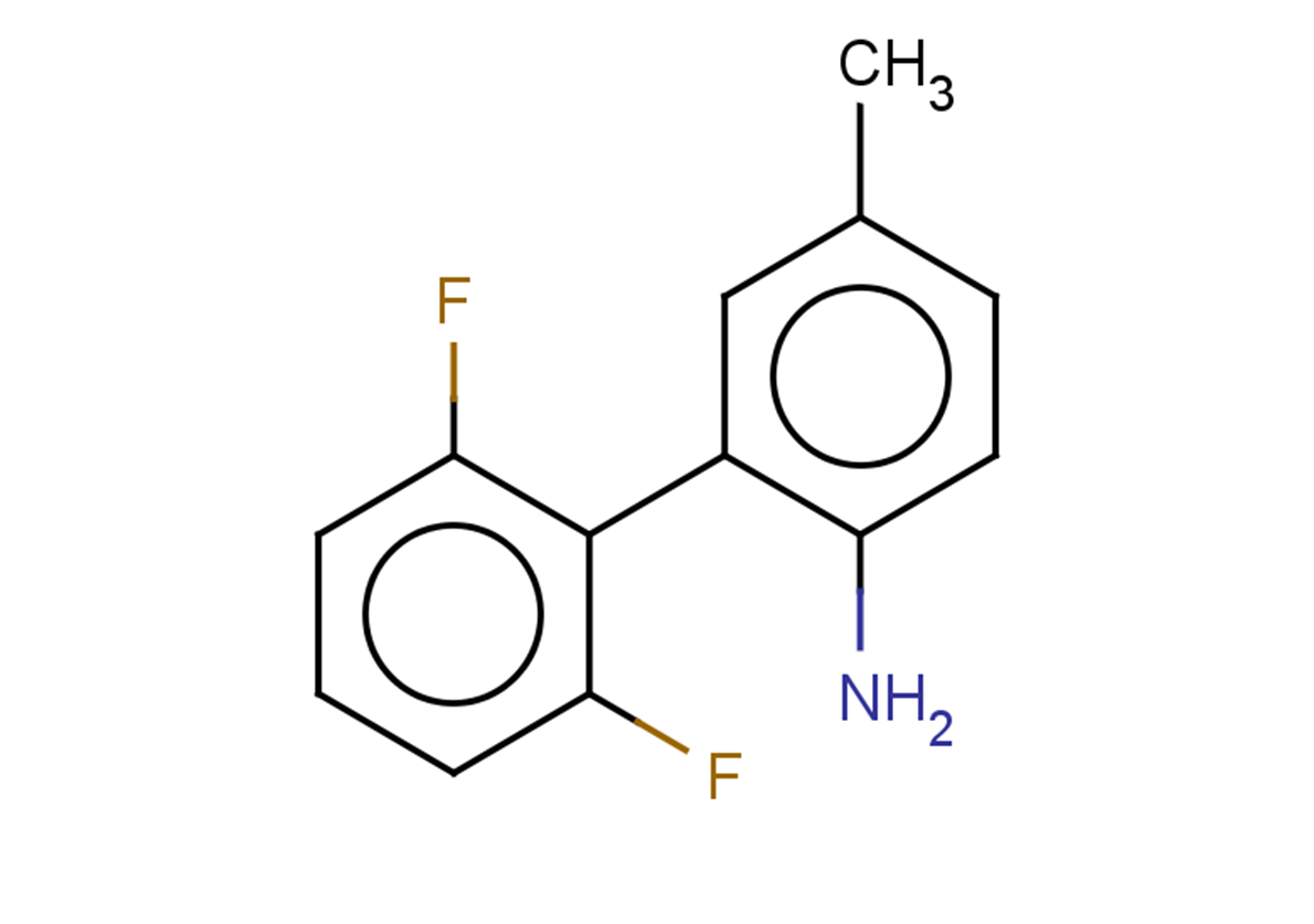 2',6'-difluoro-5-methyl-[1,1'-biphenyl]-2-amine