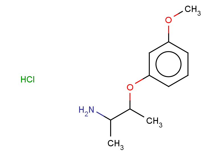 3-(3-methoxyphenoxy)butan-2-amine hydrochloride