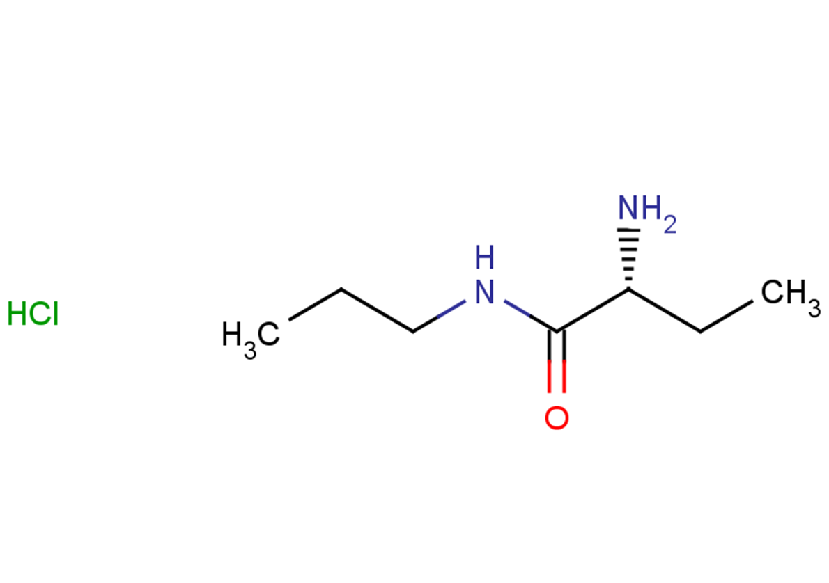 (2R)-2-amino-N-propylbutanamide hydrochloride