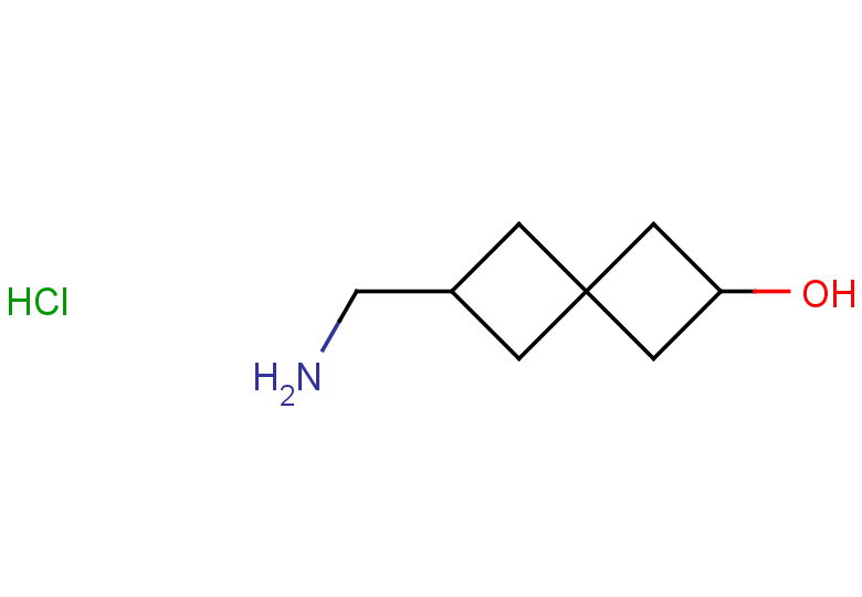 6-(aminomethyl)spiro[3.3]heptan-2-ol hydrochloride