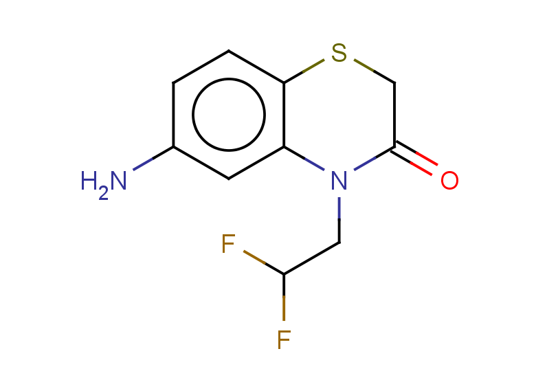 6-amino-4-(2,2-difluoroethyl)-3,4-dihydro-2H-1,4-benzothiazin-3-one
