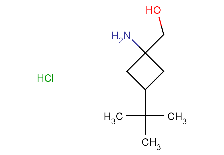 (1-amino-3-tert-butylcyclobutyl)methanol hydrochloride, Mixture of diastereomers
