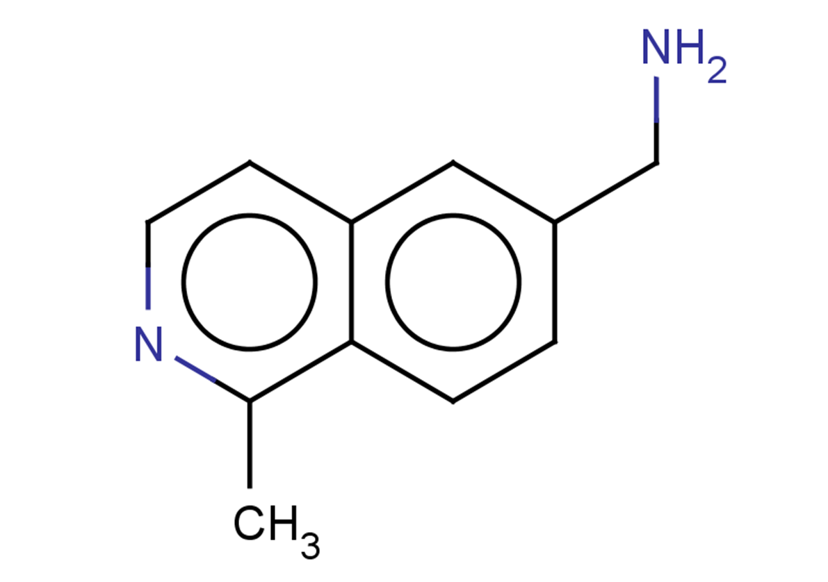 1-(1-methylisoquinolin-6-yl)methanamine
