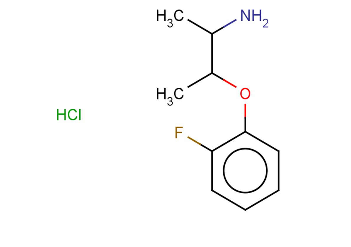 3-(2-fluorophenoxy)butan-2-amine hydrochloride