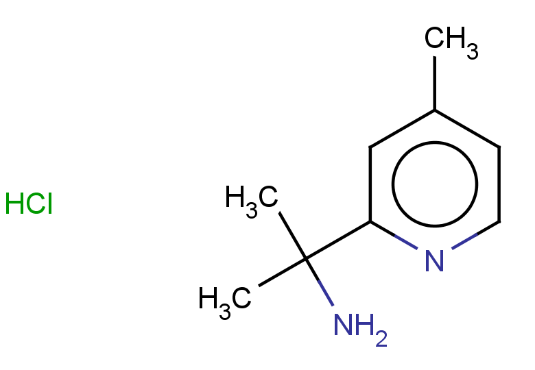 2-(4-methylpyridin-2-yl)propan-2-amine hydrochloride